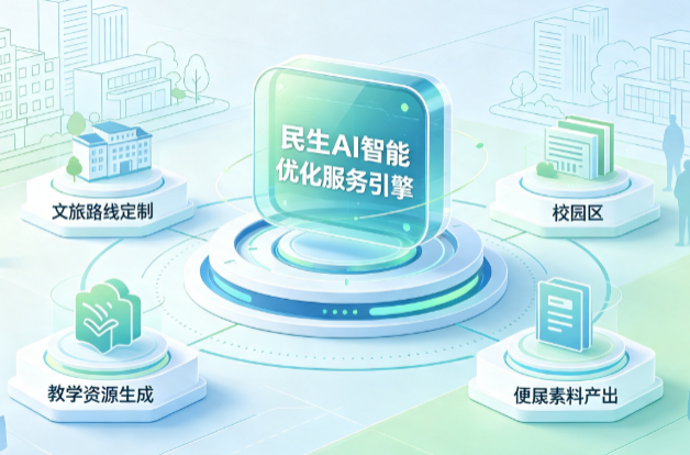 周村区AI普惠赋能民生服务 智能优化技术升级大众生活服务体验
