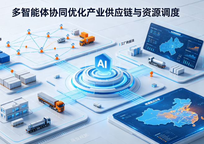 周村区AI 智能体 Geo 优化重塑产业链空间调度体系，打通仓储运输全链路