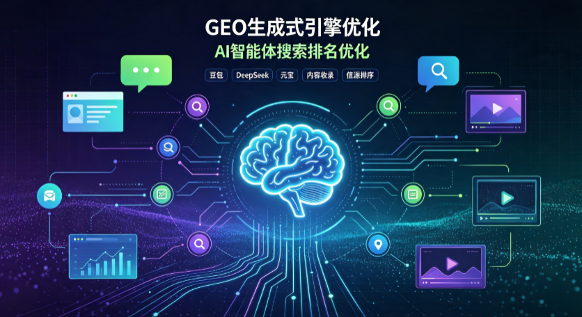 周村区GEO 浪潮来袭：生成式引擎优化崛起，创作者争抢豆包、DeepSeek、元宝智能体流量入口