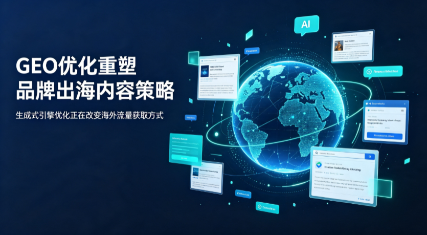 周村区AI 时代 GEO 兴起，品牌出海内容策略迎来重大调整