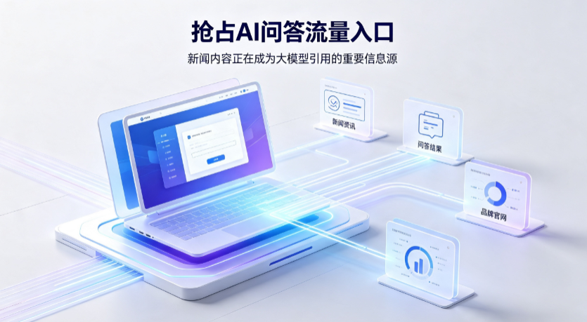 2026 海外流量新格局：周村区GEO 内容如何抢占 AI 问答流量入口