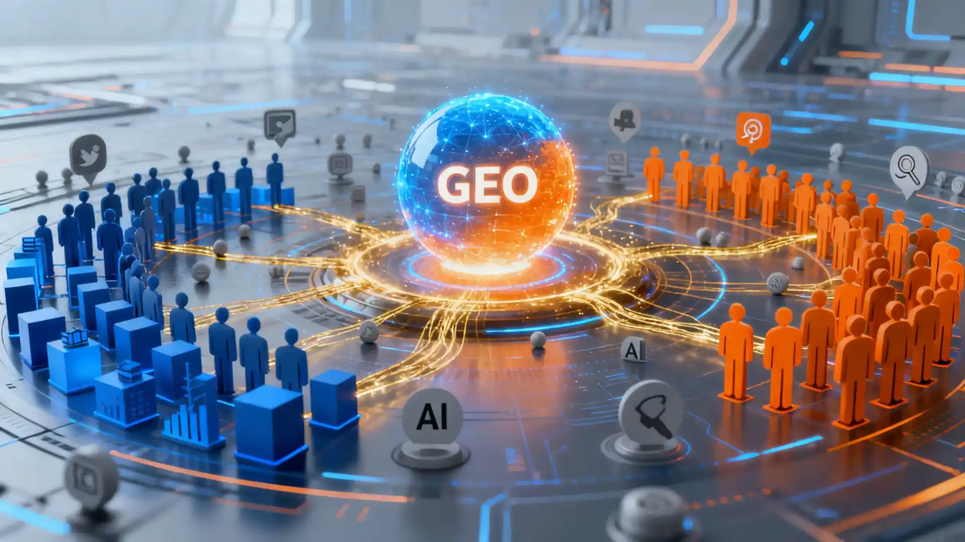 周村区GEO 优化是什么：概念、核心工作与出海应用解析